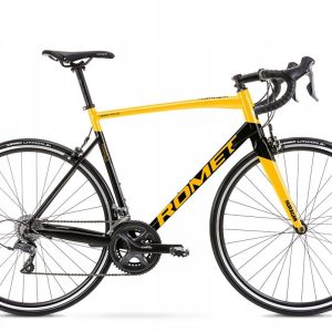 2328E98 - 50 S Rower ROMET Huragan 2 czarno-żółty
