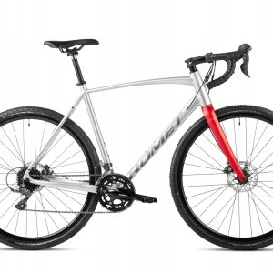 28560379-B - 56 L Rower ROMET Aspre 1 srebrno-czerwony